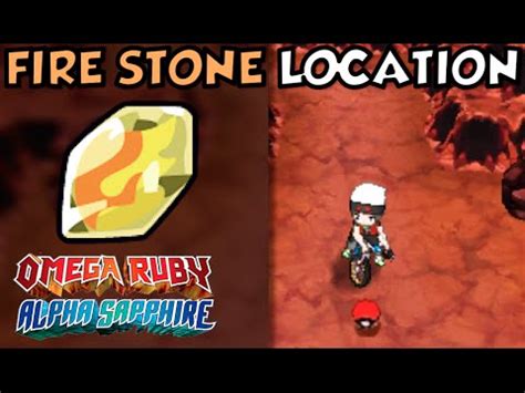 pokemon omega ruby where to buy fire stones|omega ruby fire stone locations.